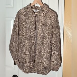 Sunny Leigh Leopard Blouse